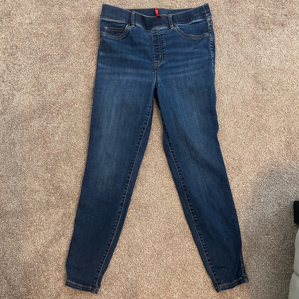 SPANX Dark Blue Skinny Jeans